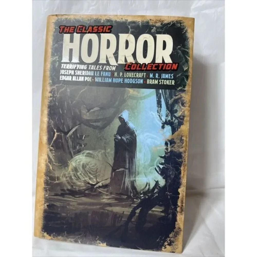 The Classic Horror Collection H.P. Lovecraft, Edgar Alan Poe, Etc 2019 Hardcover